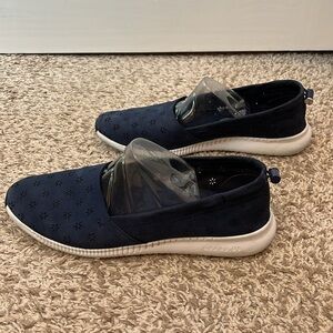 Cole Haan Studio Grand Slip On Perforated Loafer Flats - Size 9